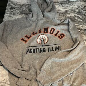 Russell Athletic Gray Hoodie